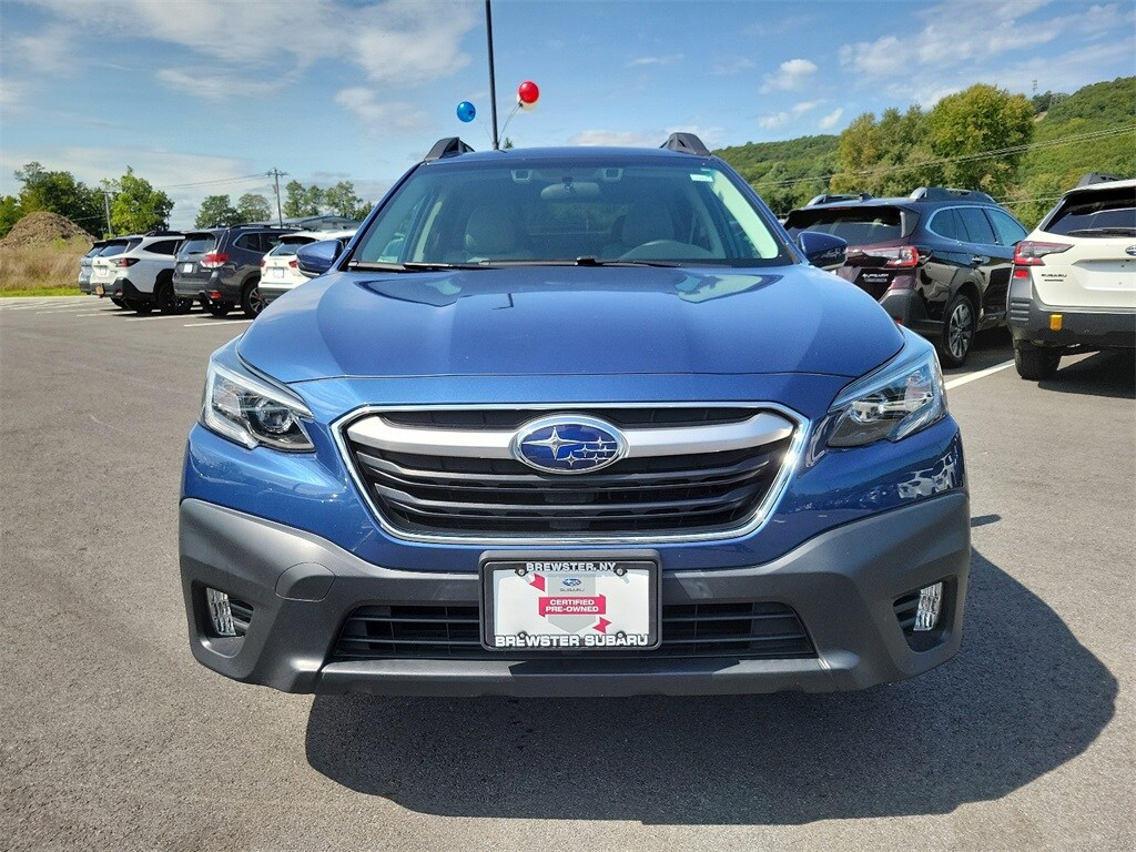 Certified 2022 Subaru Outback Premium with VIN 4S4BTADC4N3171314 for sale in Brewster, NY