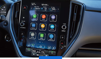 SUBARU STARLINK<sup>®</sup> Multimedia with Wireless Apple CarPlay<sup>®</sup> and Android Auto<sup>™</sup>