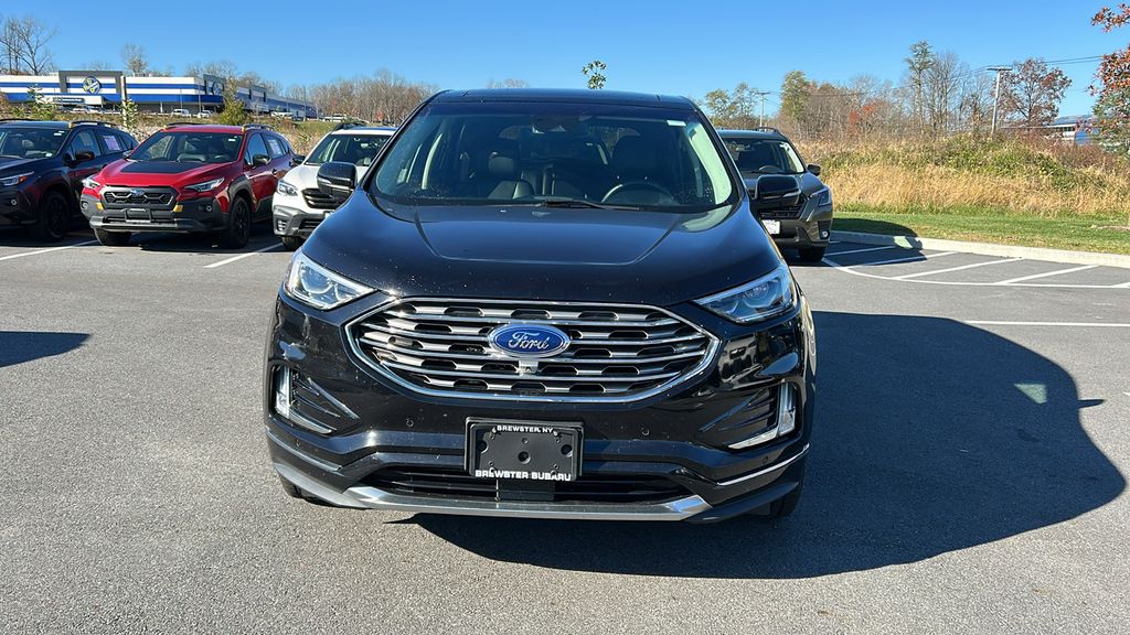 Used 2019 Ford Edge Titanium with VIN 2FMPK4K90KBC34115 for sale in Brewster, NY