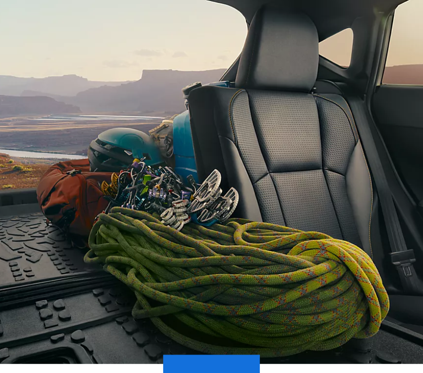 Spacious Cargo Area and Wide Rear Gate