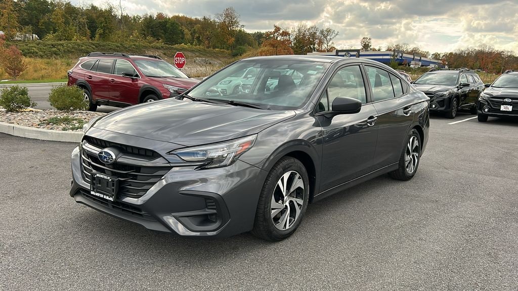 Certified 2024 Subaru Legacy Base Sedan