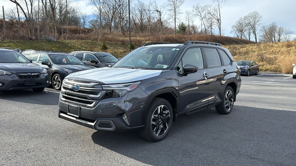 2025 Subaru Forester Limited photo 2