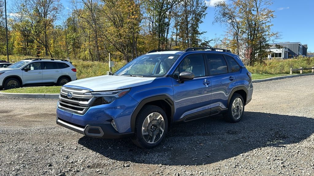 New 2025 Subaru Forester Hybrid Limited SUV