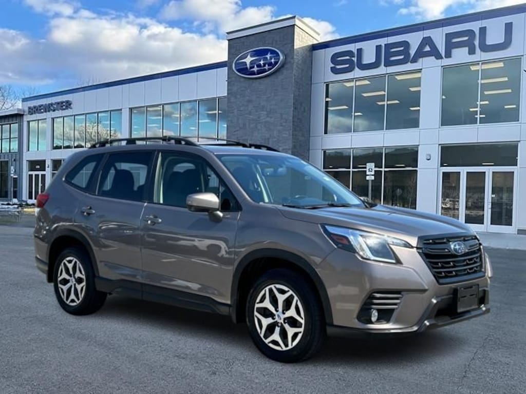 Certified 2023 Subaru Forester Premium SUV