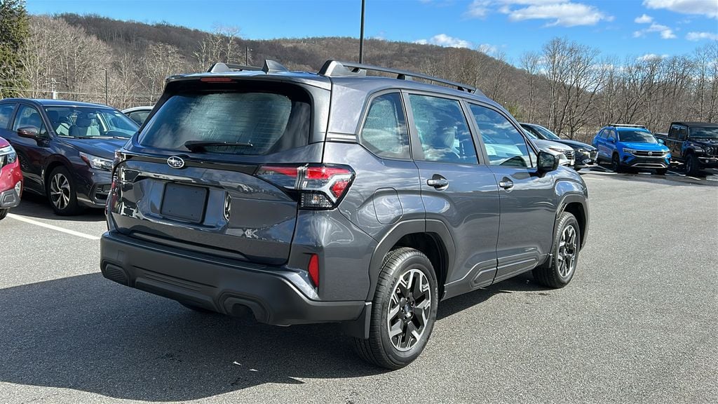 Certified 2025 Subaru Forester Base SUV