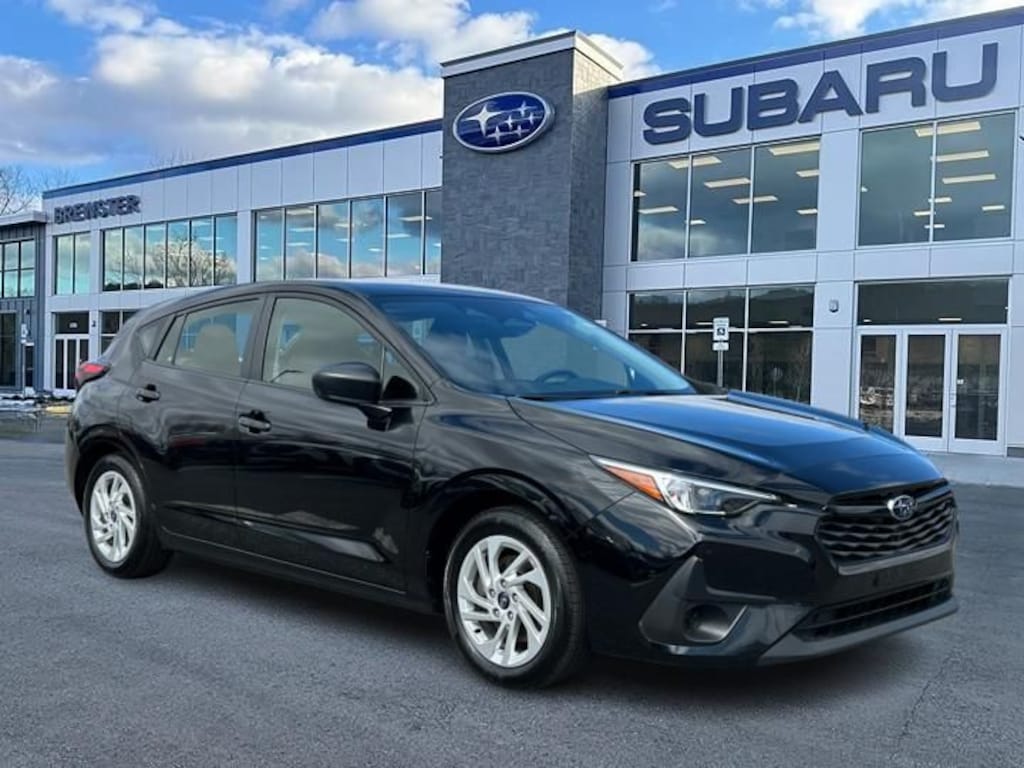 Certified 2024 Subaru Impreza Base Hatchback
