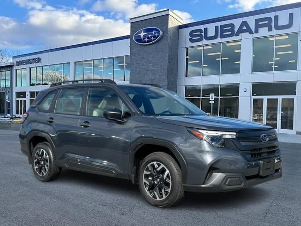 Certified 2025 Subaru Forester Base SUV