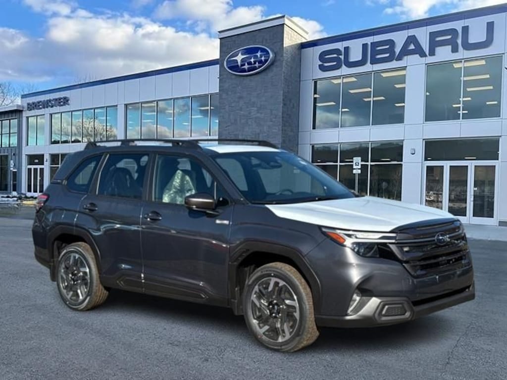 New 2025 Subaru Forester Hybrid Limited SUV
