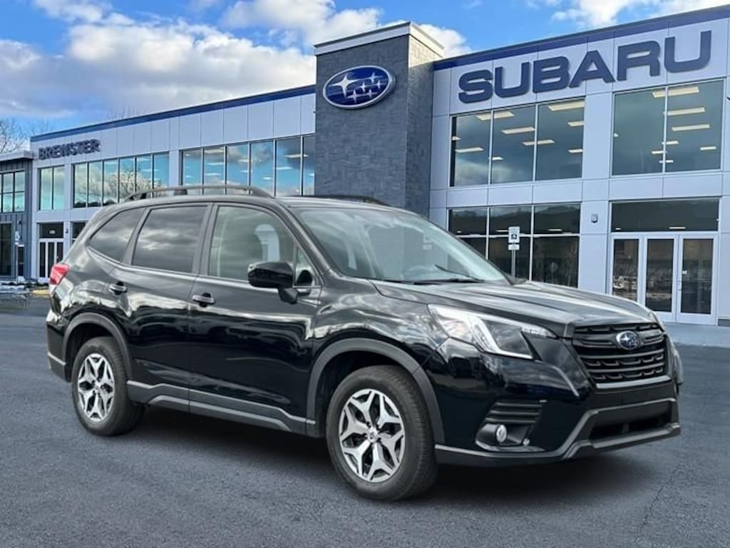 Certified 2023 Subaru Forester Premium SUV