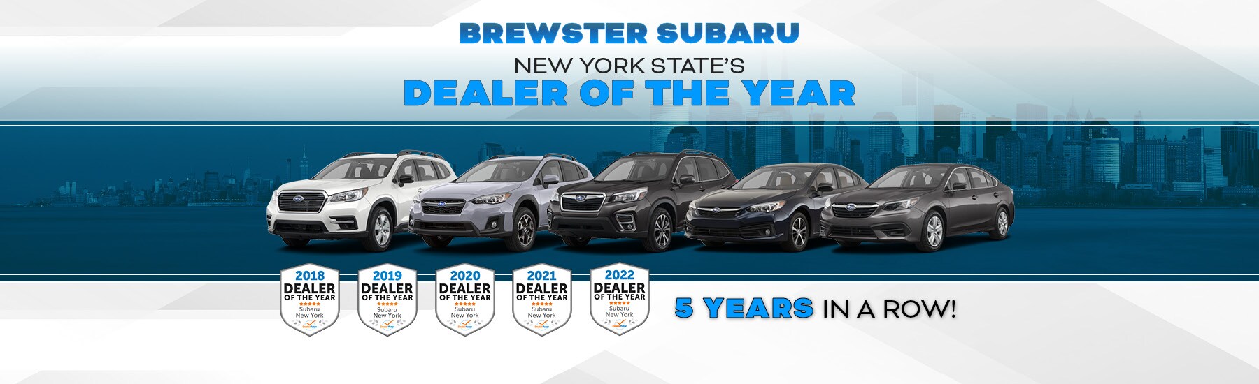 Brewster Subaru New & Used Subaru Car Dealership serving Westchester