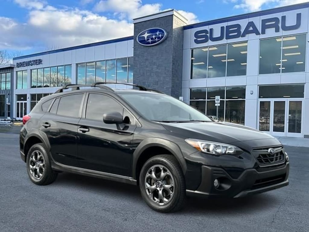 Certified 2023 Subaru Crosstrek Sport SUV