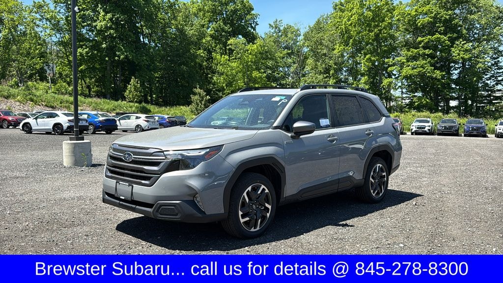 New 2026 Subaru Forester Premium Hybrid SUV