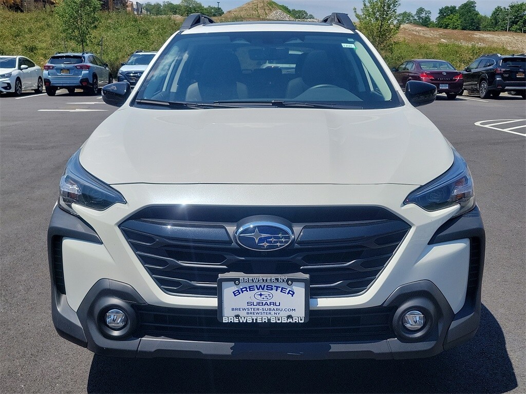 Certified 2024 Subaru Outback Onyx Edition with VIN 4S4BTGLD8R3123513 for sale in Brewster, NY