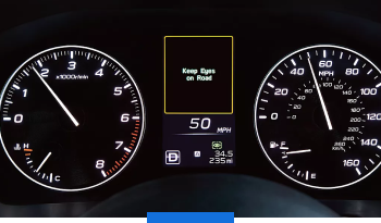 Subaru DriverFocus<sup>®</sup> Distraction Mitigation System