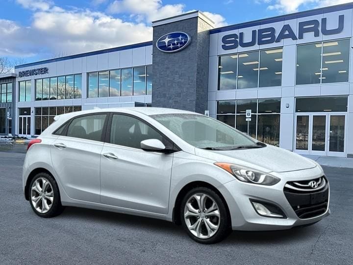 2013 Hyundai Elantra GT 1.8 6-Speed A/T's photo