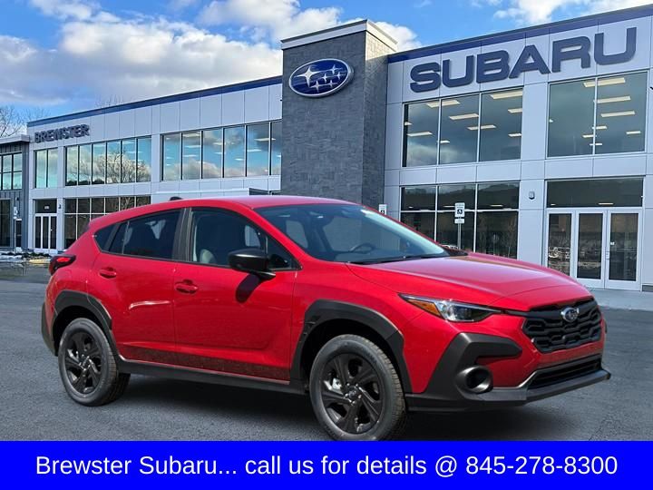 2026 Subaru Crosstrek
