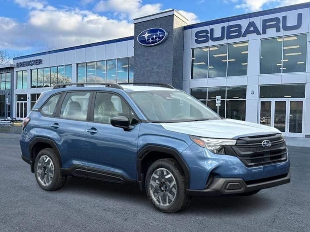 New 2025 Subaru Forester Base SUV