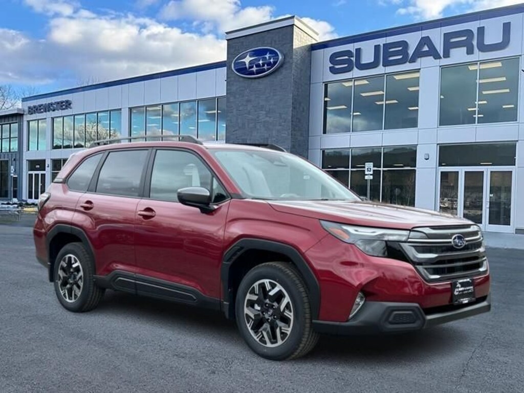 New 2025 Subaru Forester Premium SUV