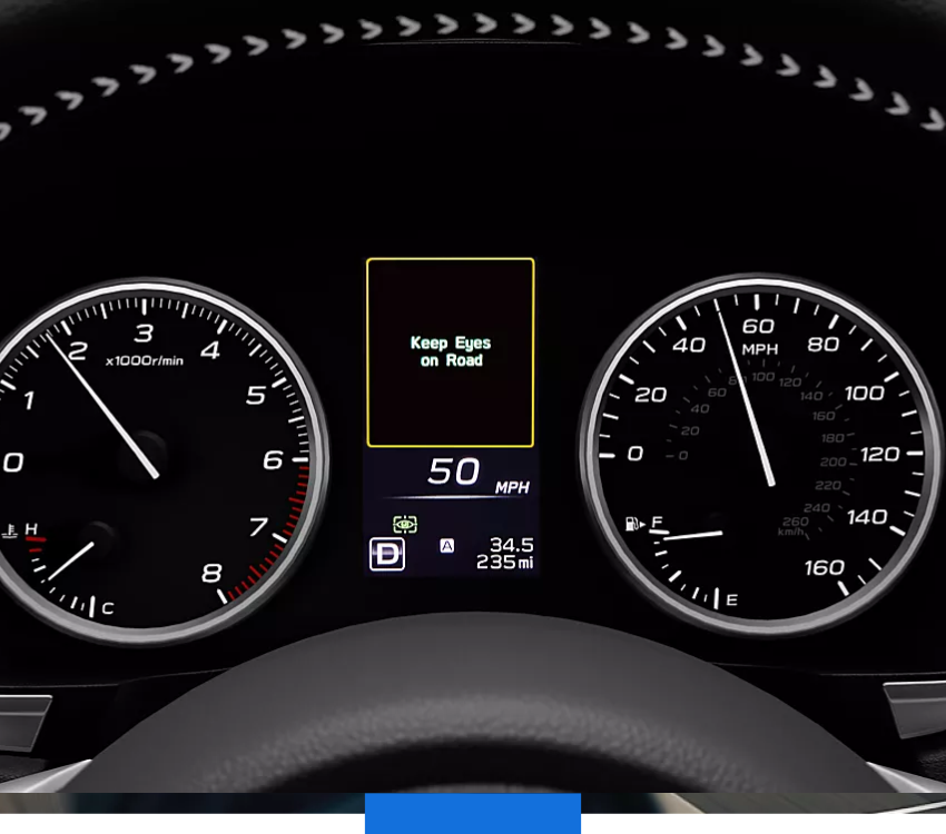 SUBARU STARLINK<sup>®</sup> Safety and Security