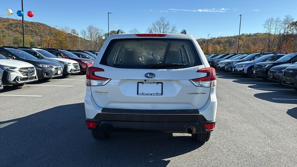 Certified 2022 Subaru Forester Base SUV