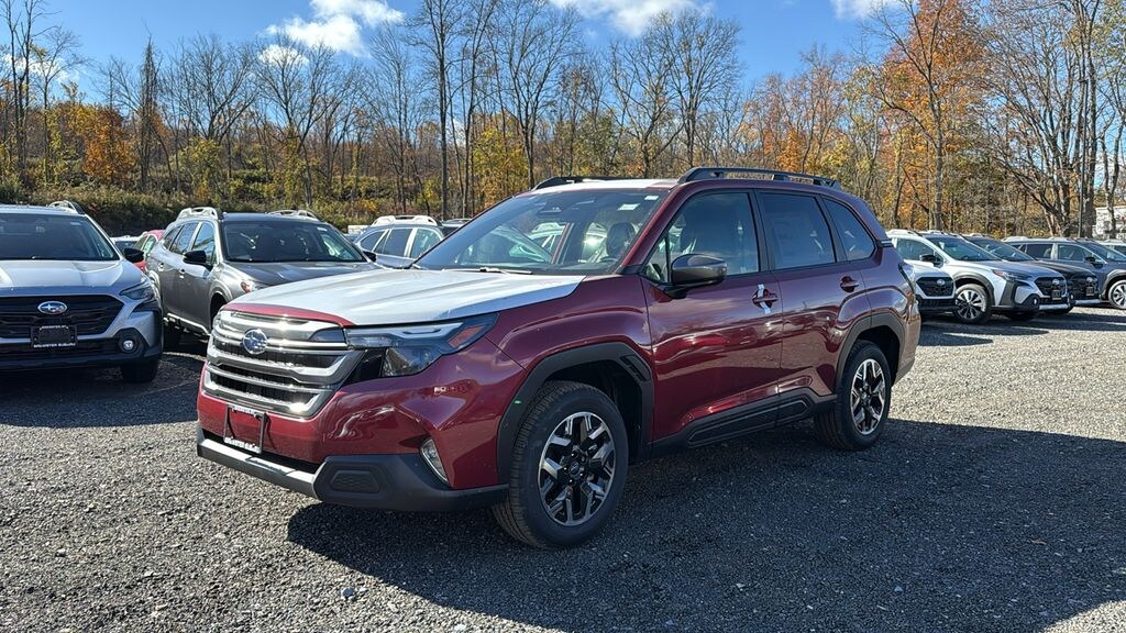 New 2025 Subaru Forester Premium SUV
