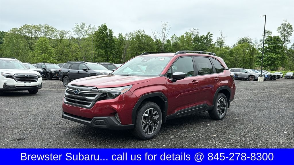 New 2026 Subaru Forester Premium SUV