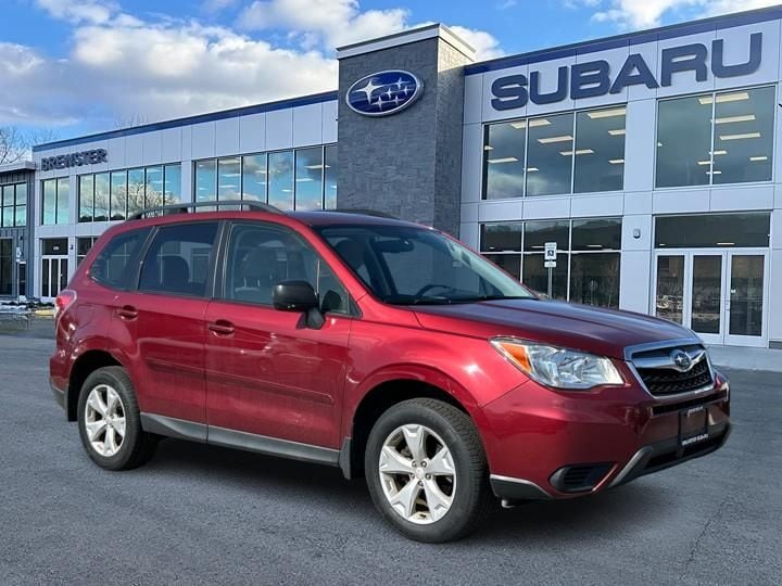 2016 Subaru Forester i
