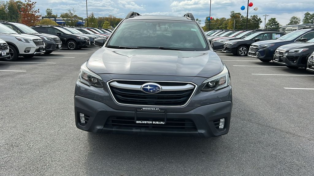 Used 2020 Subaru Outback Premium with VIN 4S4BTAEC4L3107155 for sale in Brewster, NY