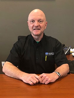 Staff member Mark Krisco from ID_210a49151a8e