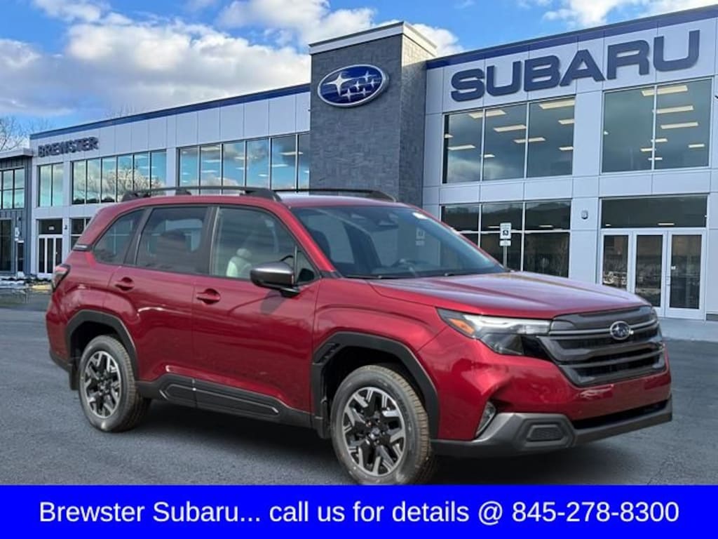 New 2026 Subaru Forester Premium SUV