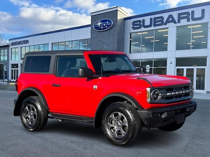 2023 Ford Bronco 2-Door Big Bend's photo