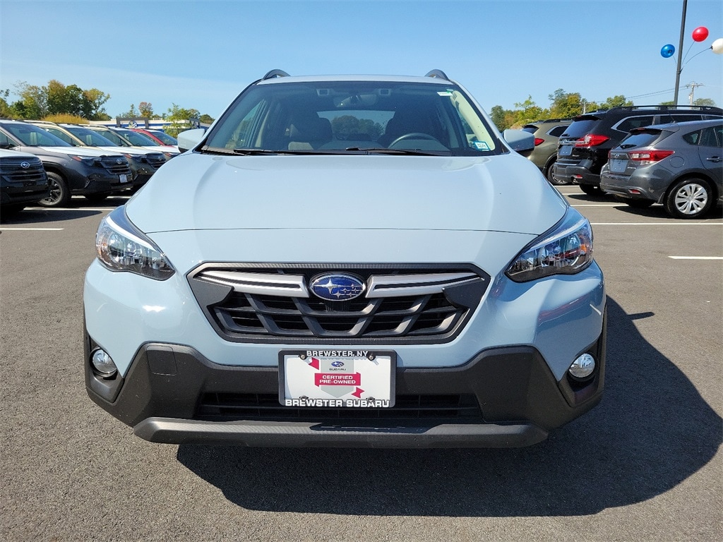 Certified 2021 Subaru Crosstrek Premium with VIN JF2GTAEC3M8301966 for sale in Brewster, NY