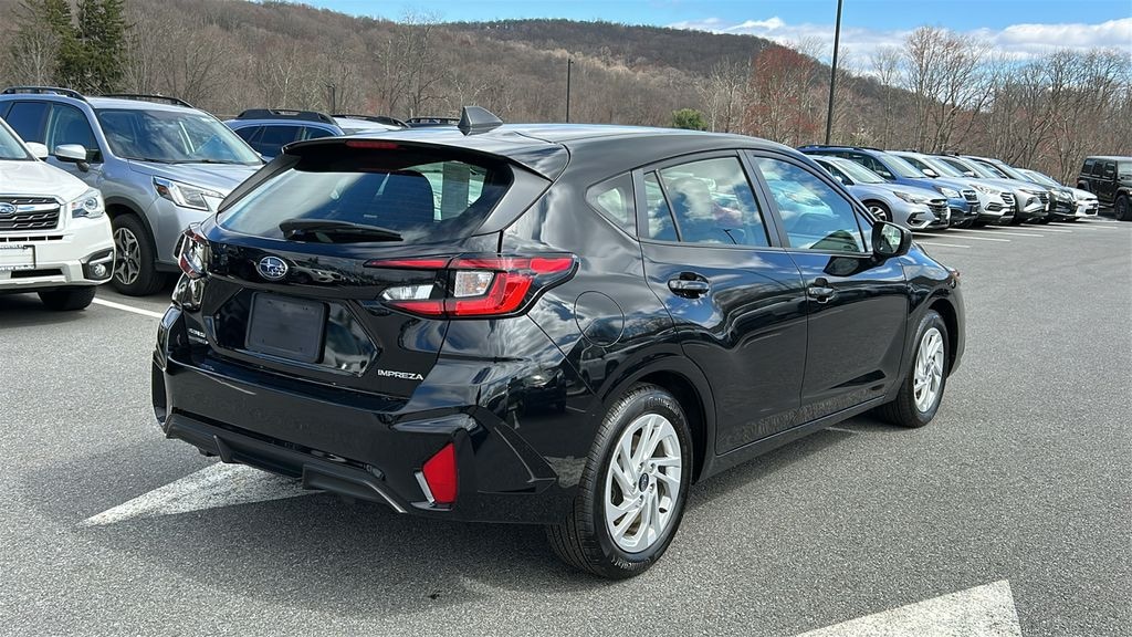 Certified 2024 Subaru Impreza Base Hatchback