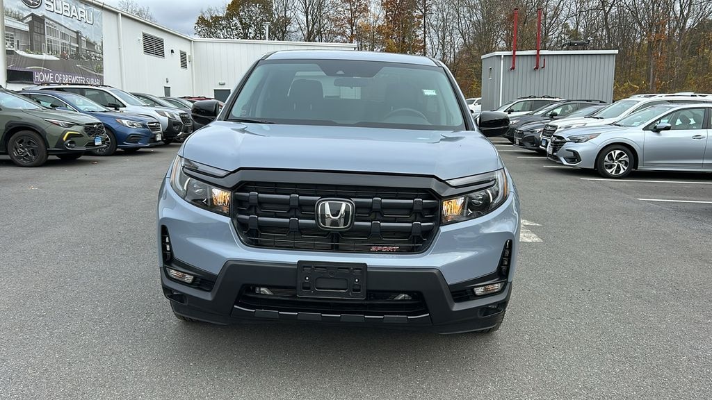 Certified 2024 Honda Ridgeline Sport Truck