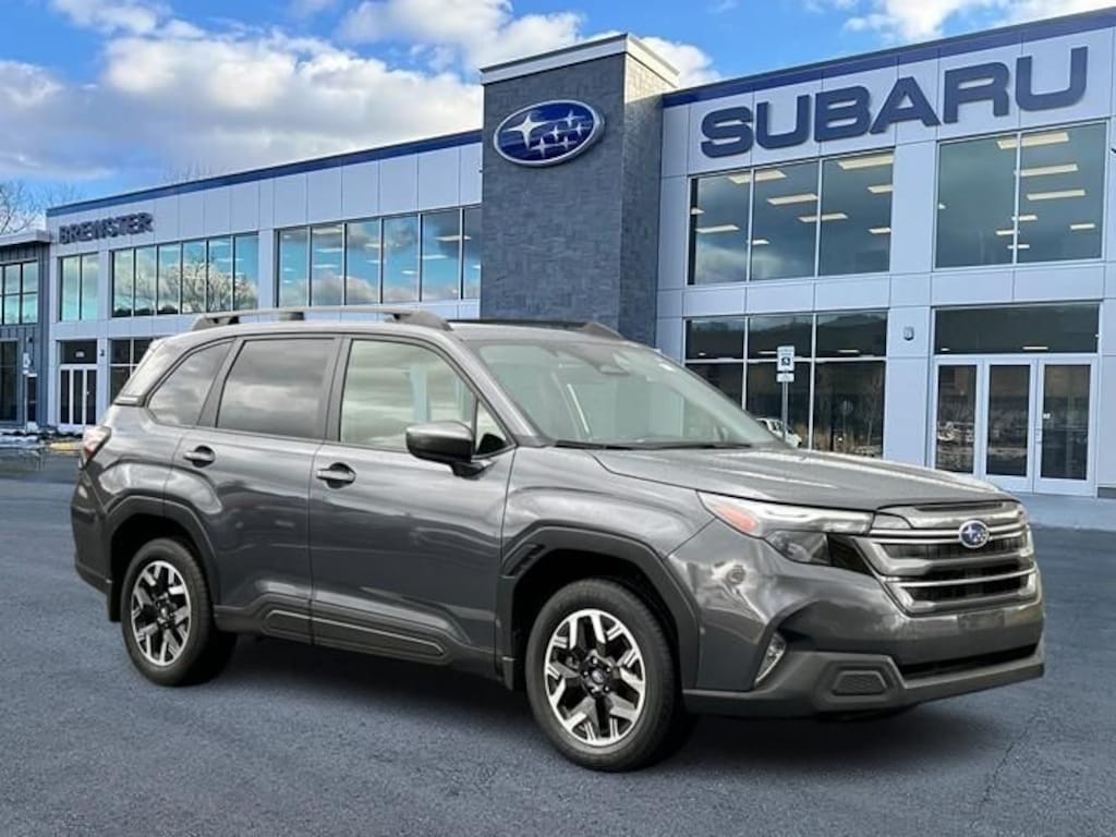 Certified 2025 Subaru Forester Premium SUV