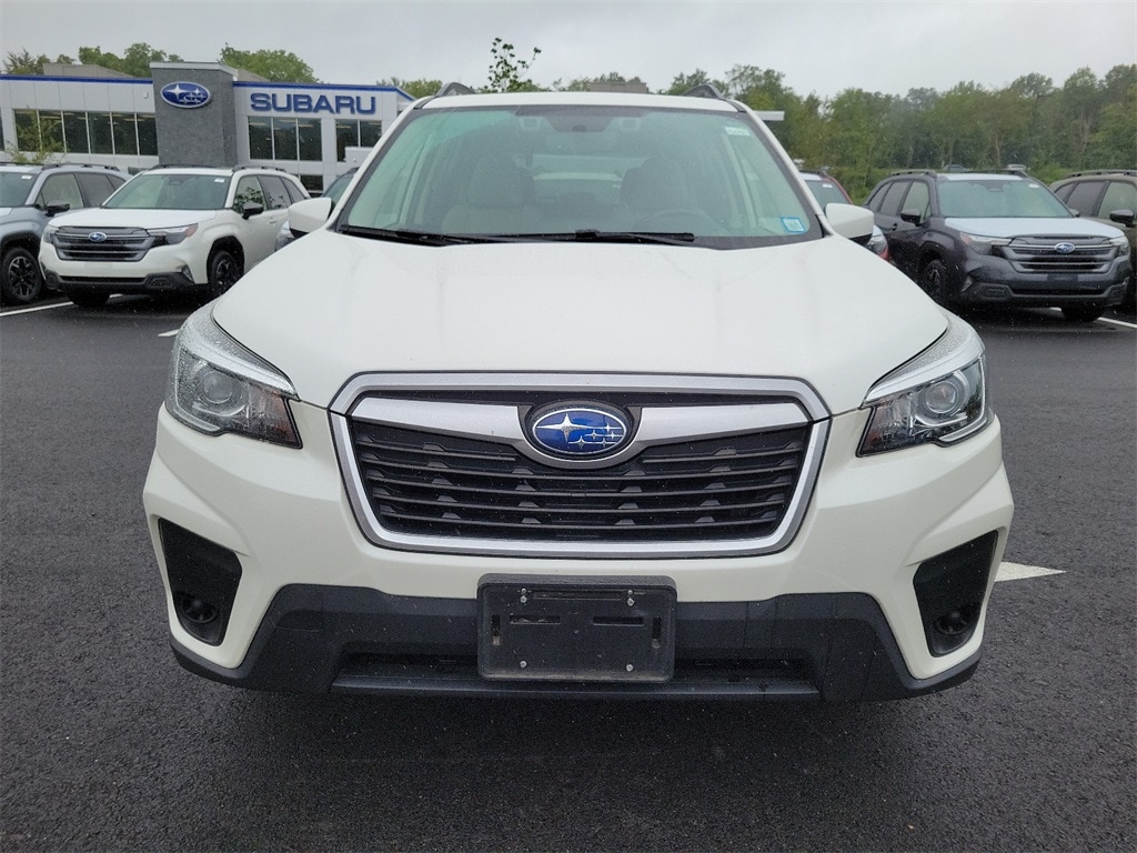 Certified 2020 Subaru Forester Premium with VIN JF2SKAJC4LH558846 for sale in Brewster, NY