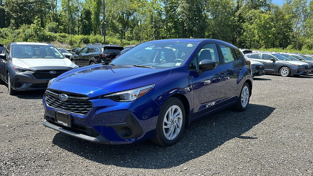 2025 Subaru Impreza Base photo 3