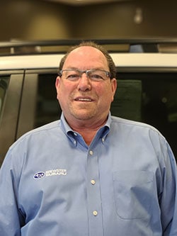 Staff member Roy Schiller from ID_9354e2852767