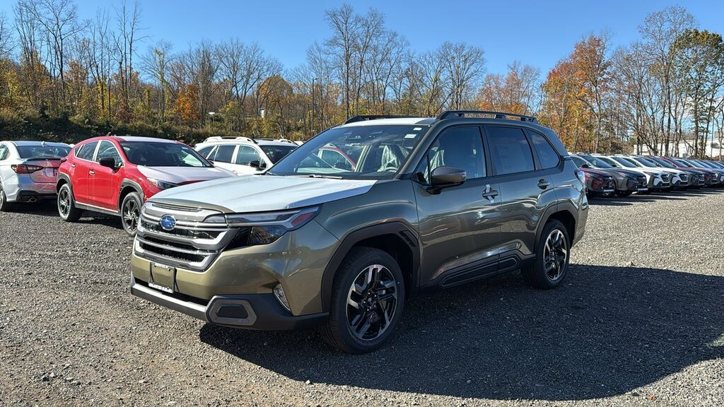 New 2025 Subaru Forester Limited SUV