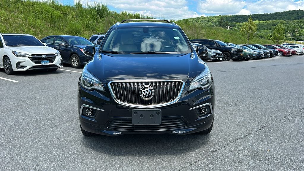 Used 2017 Buick Envision Essence with VIN LRBFXDSA5HD111231 for sale in Brewster, NY
