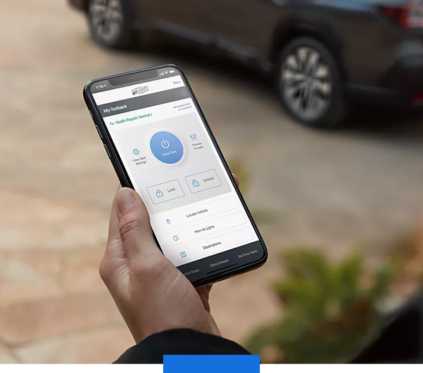 SUBARU STARLINK<sup>®</sup> Safety and Security