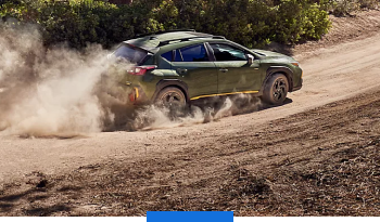 Powerful 2.5-liter Direct-Injection SUBARU BOXER Engine