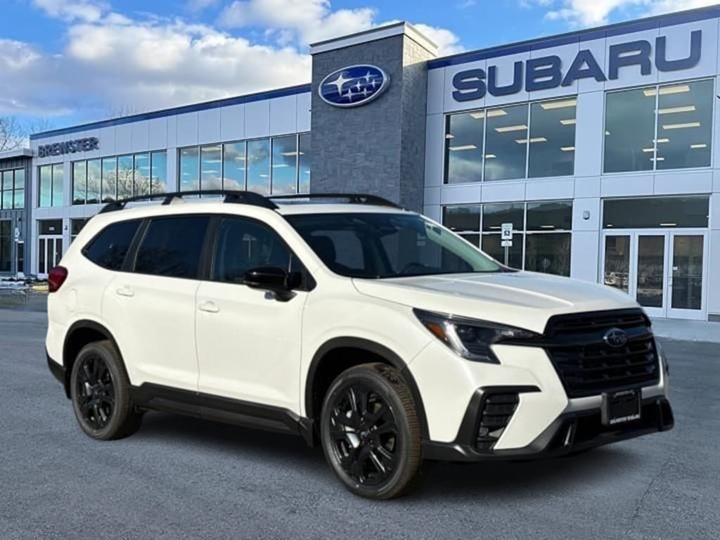 New 2025 Subaru Ascent Onyx Edition 7-Passenger SUV