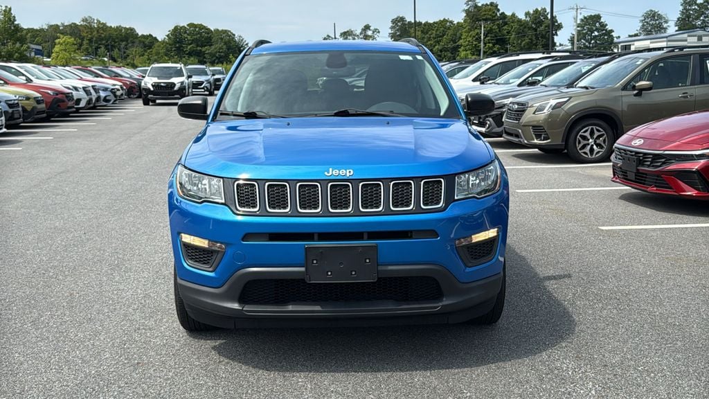 Used 2017 Jeep All-New Compass Sport with VIN 3C4NJDAB1HT645992 for sale in Brewster, NY