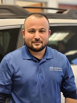 Staff member Danny Gomes from ID_210a49151a8e