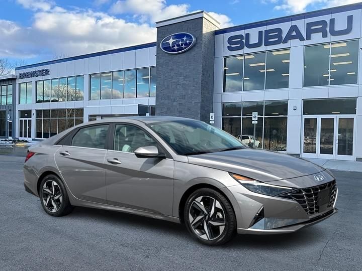 2023 Hyundai Elantra Hybrid Limited Sedan