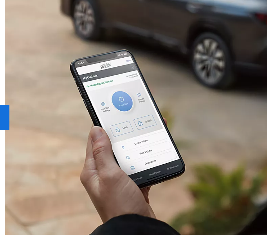 SUBARU STARLINK<sup>®</sup> Safety and Security