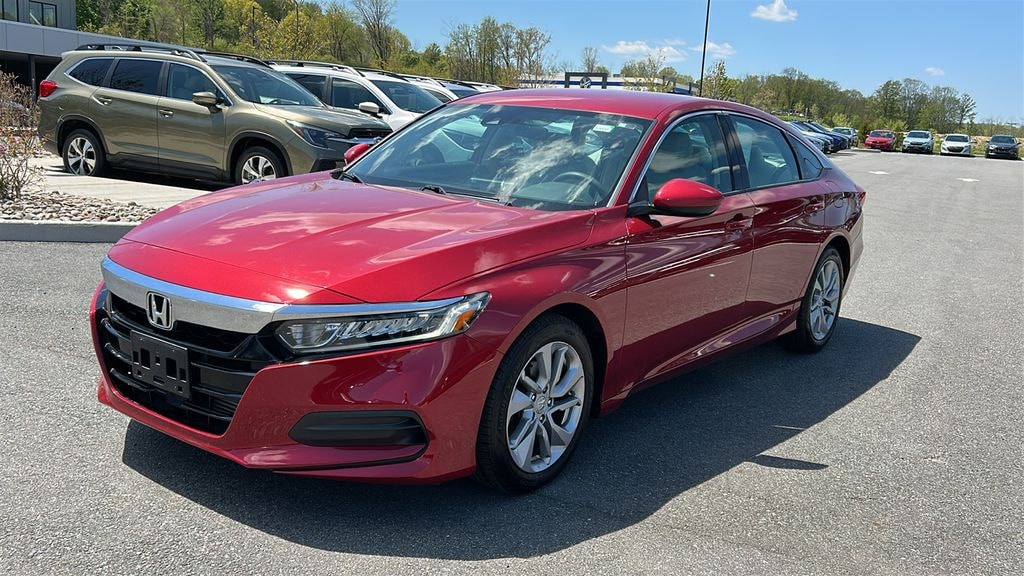 Used 2018 Honda Accord LX Sedan