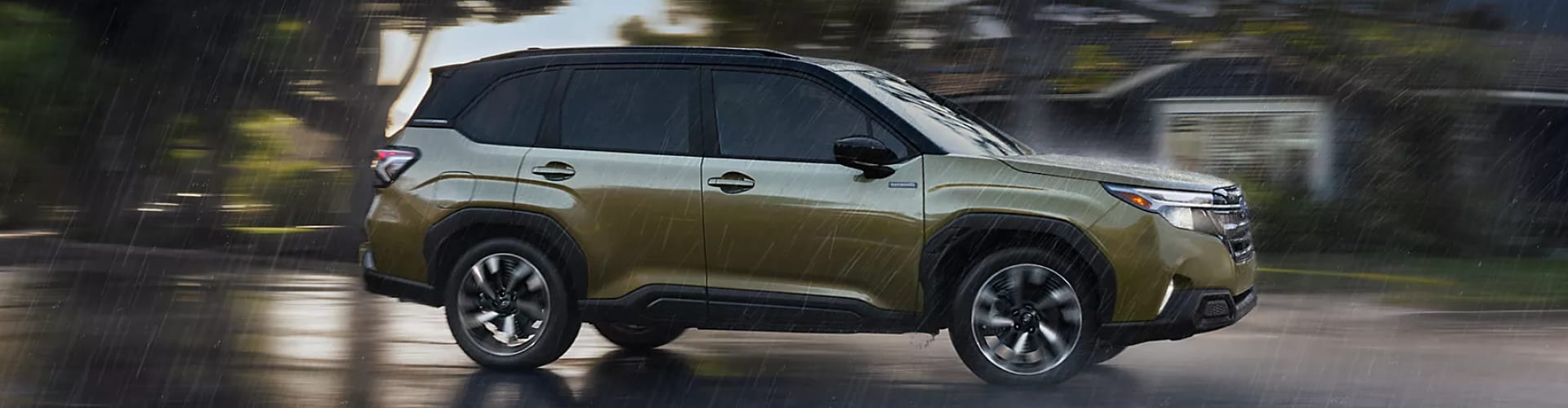 2025 Forester