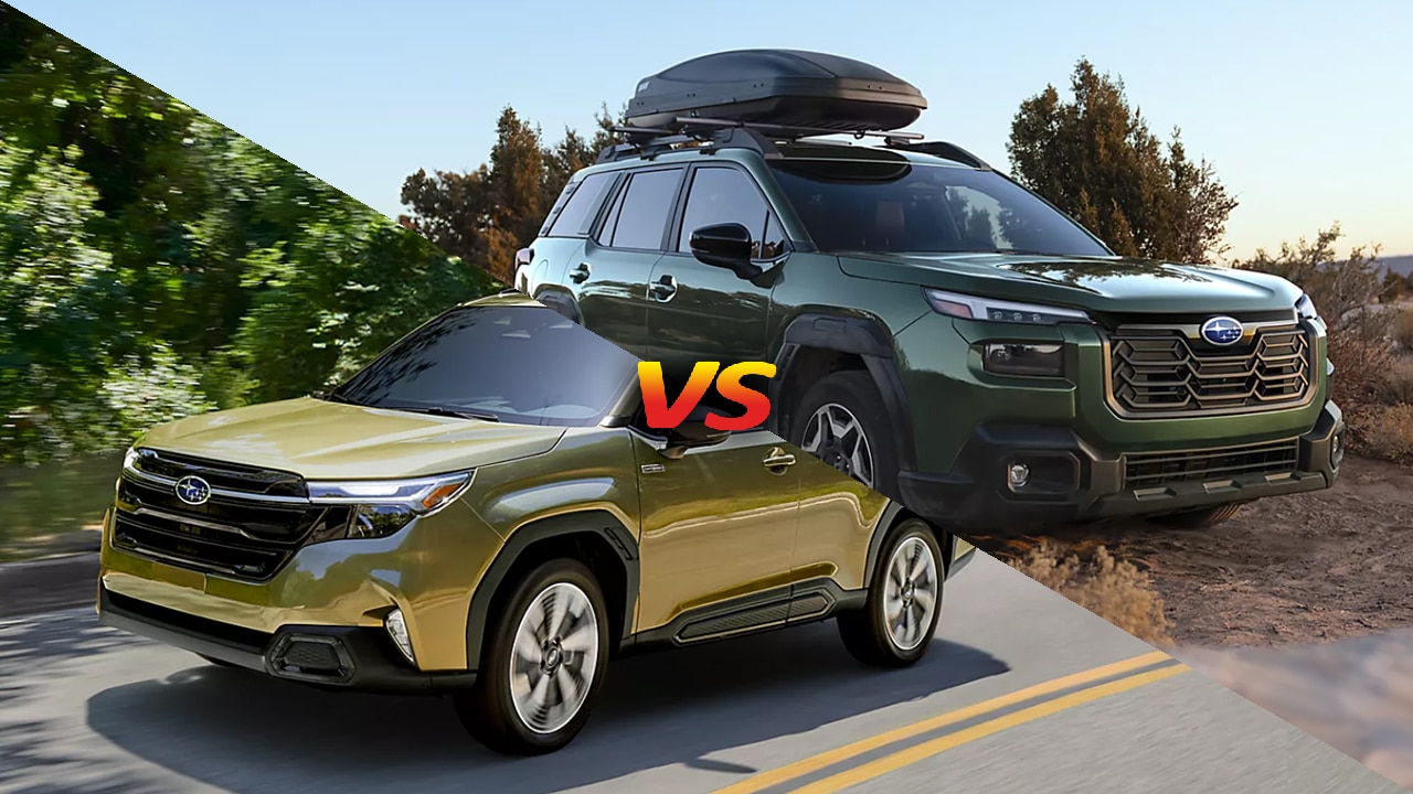 Subaru Outback vs Forester: Which One Should Danbury, CT Drivers Buy